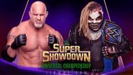 Will The Fiend versus Goldberg end up being a squash match.